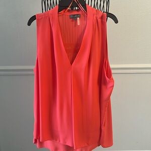 Beautiful orange blouse